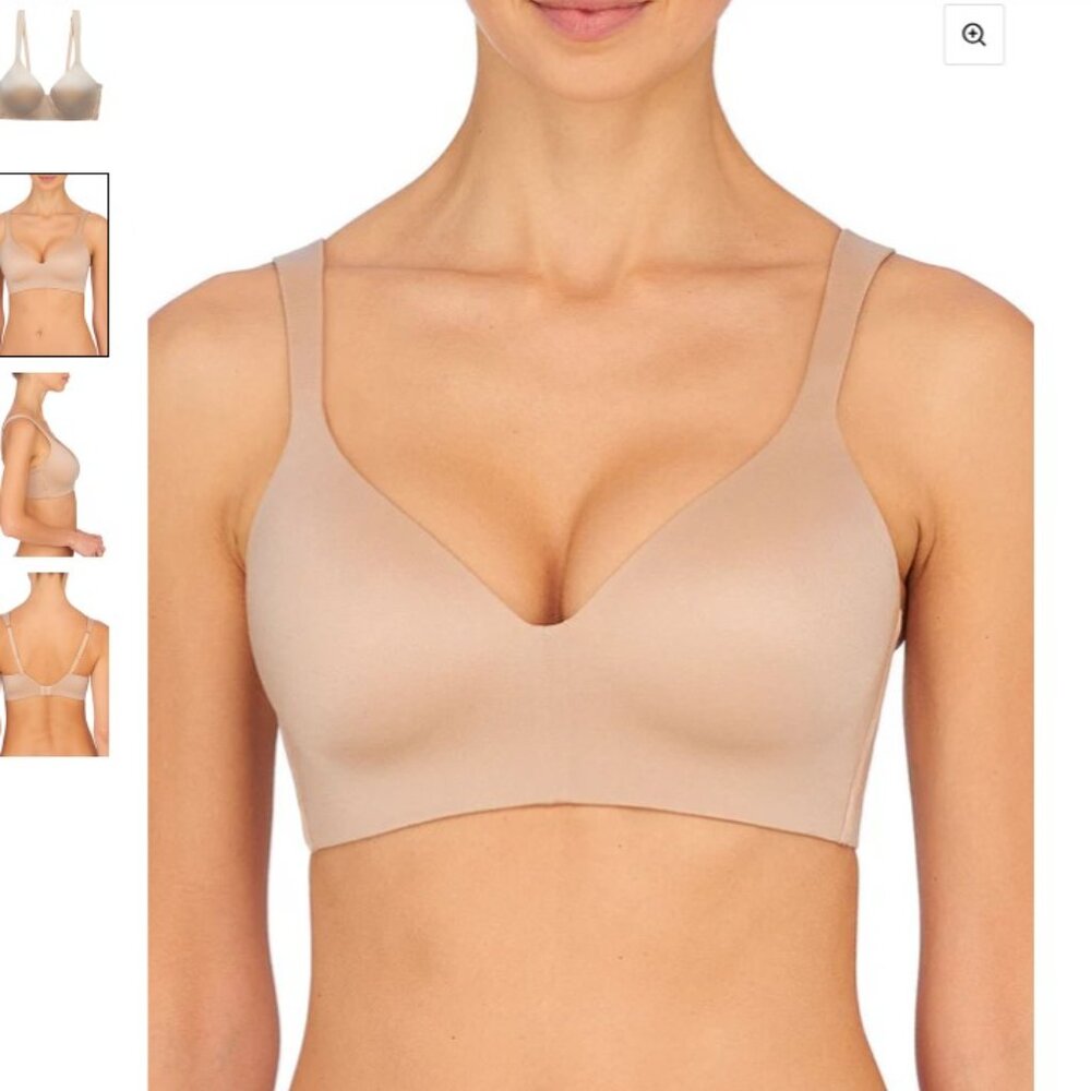 Natori Revelation Wireless Contour Bra Café 36D
